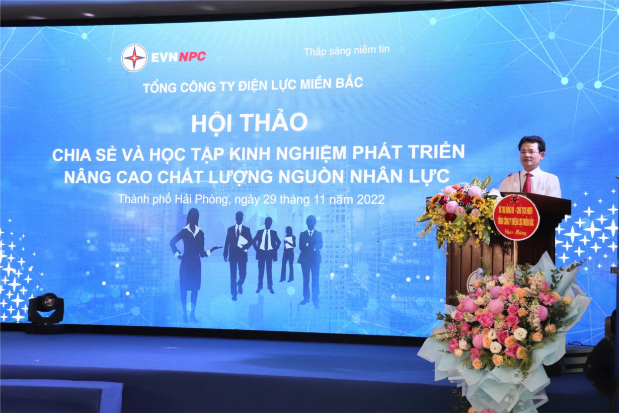 Tổng công ty Điện lực miền Bắc tìm giải pháp nâng cao chất lượng nguồn nhân lực (30/11/2022)